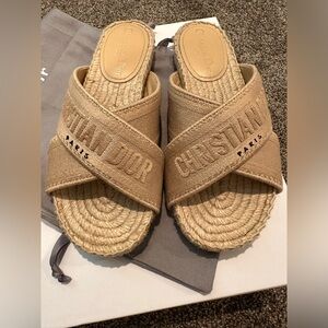 DIOR Granville Sandal Size 35